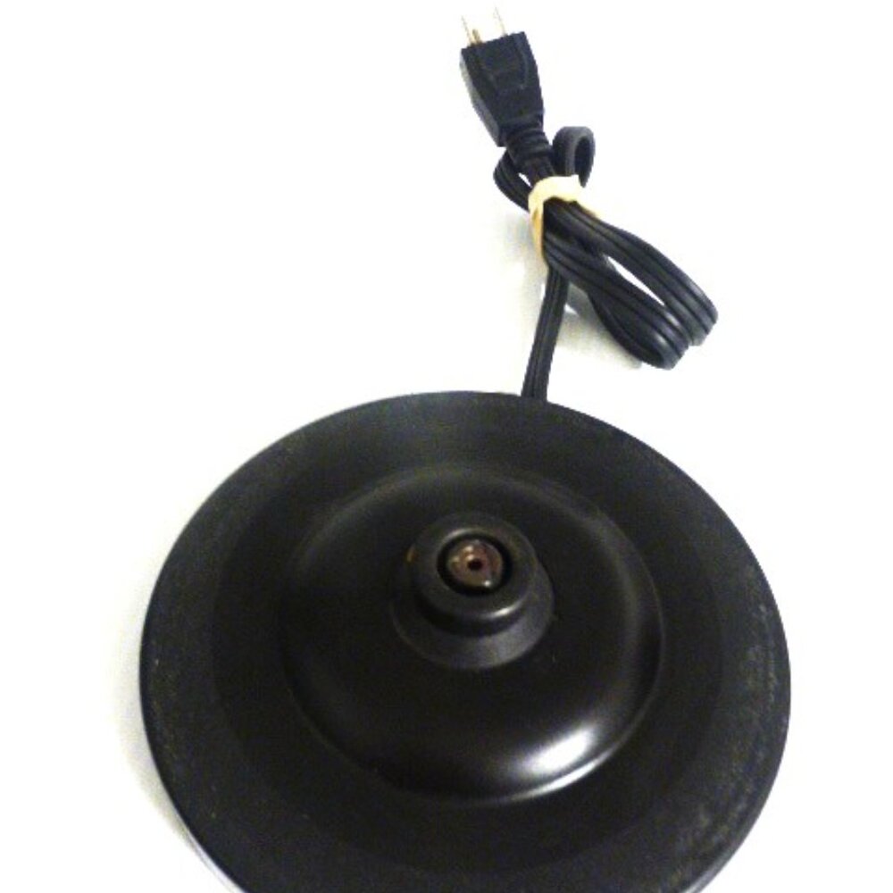 Black & Decker ELECTRIC KETTLE Model KE15SD Replacement Base Stainless Steel